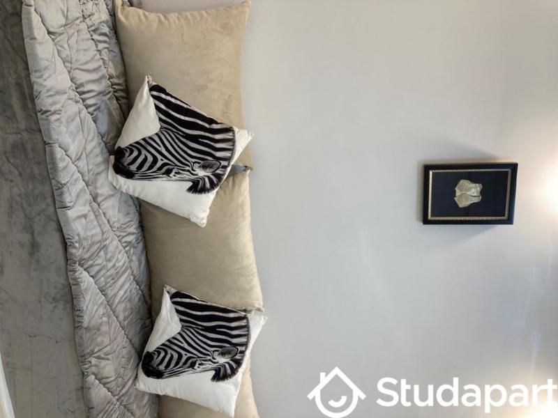 Chambre - 12 m² - 1 pièce