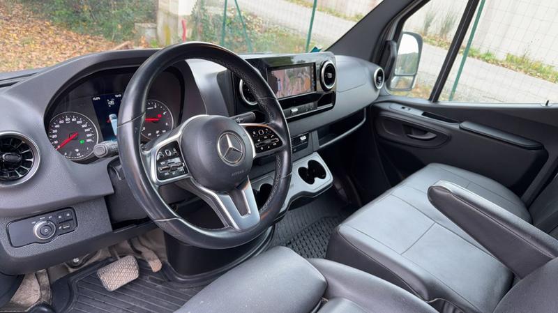 Mercedes Sprinter L1h1 III 215 Cdi 150 9g-Tronic Select - Automatique Entretien constructeur