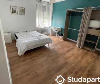 Chambre - 18 m² - 1 pièce