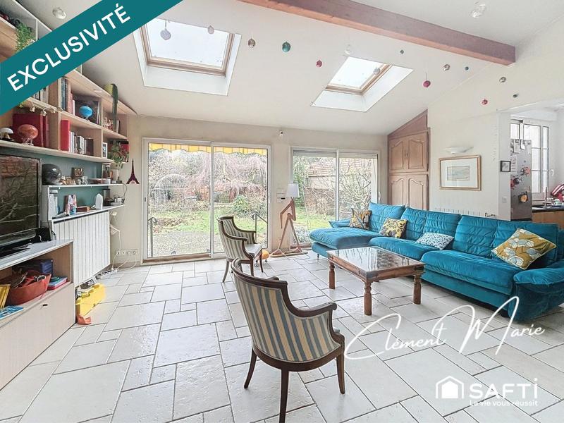 Maison - 167 m² - 7 pièces