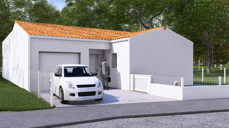 Maison - 108 m² - 4 pièces