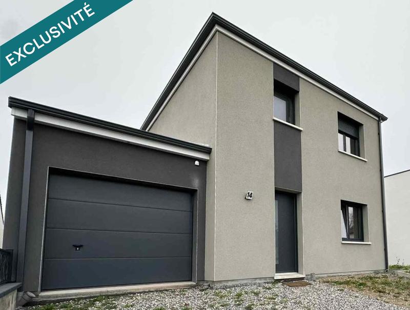 Maison - 96 m² - 4 pièces