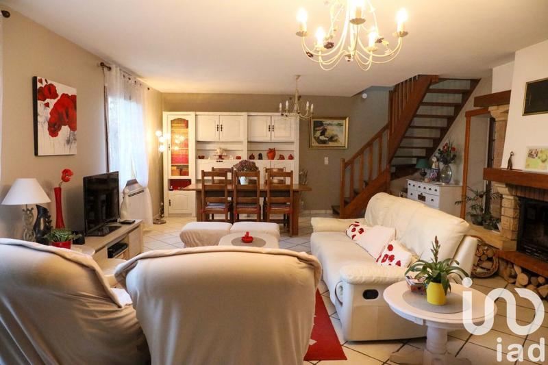 Maison - 134 m² - 6 pièces