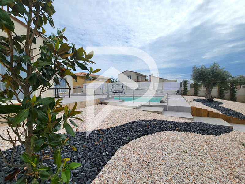 Maison - 128 m² - 5 pièces