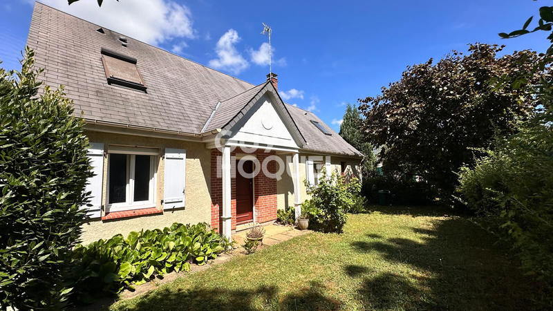 Maison - 122 m² - 4 pièces