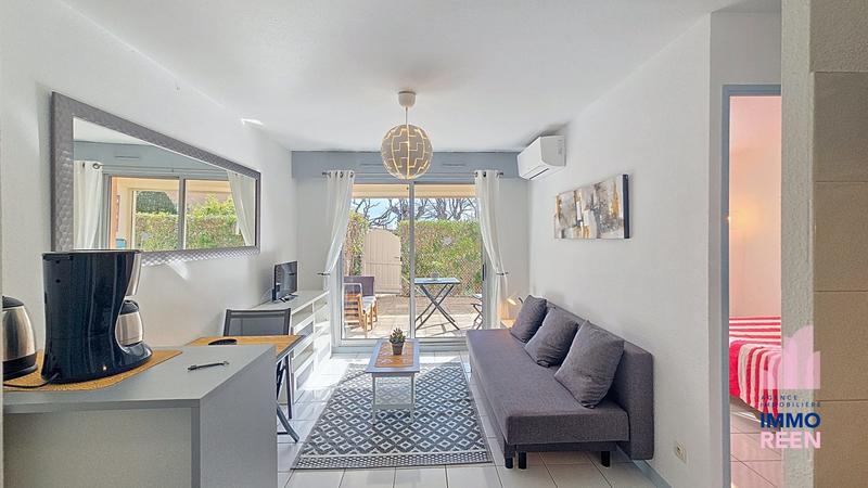 Appartement - 27 m² - 2 pièces