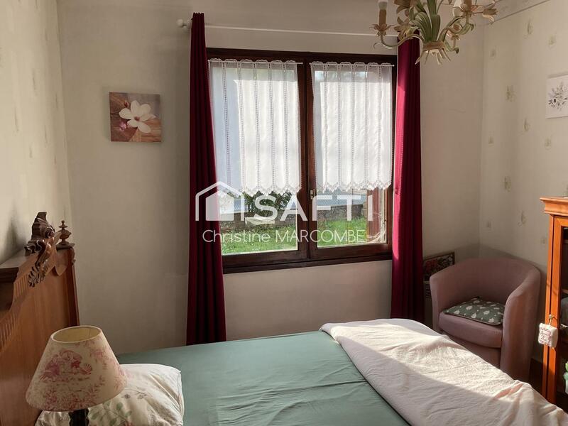 Maison - 86 m² - 4 pièces