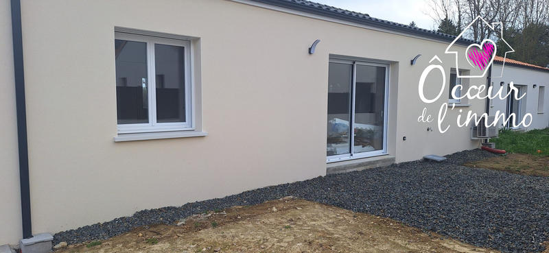 Maison - 92 m² - 5 pièces