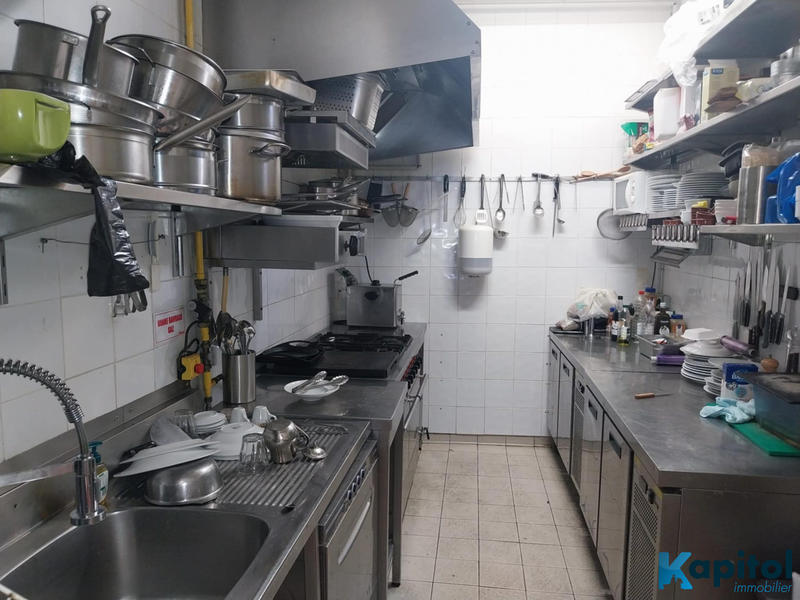 Fonds de commerce - Hôtellerie / Restauration - 114 m²