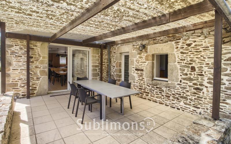 Maison ancienne - 150 m² - 7 pièces