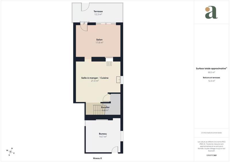 Immeuble - 156 m² - 7 pièces