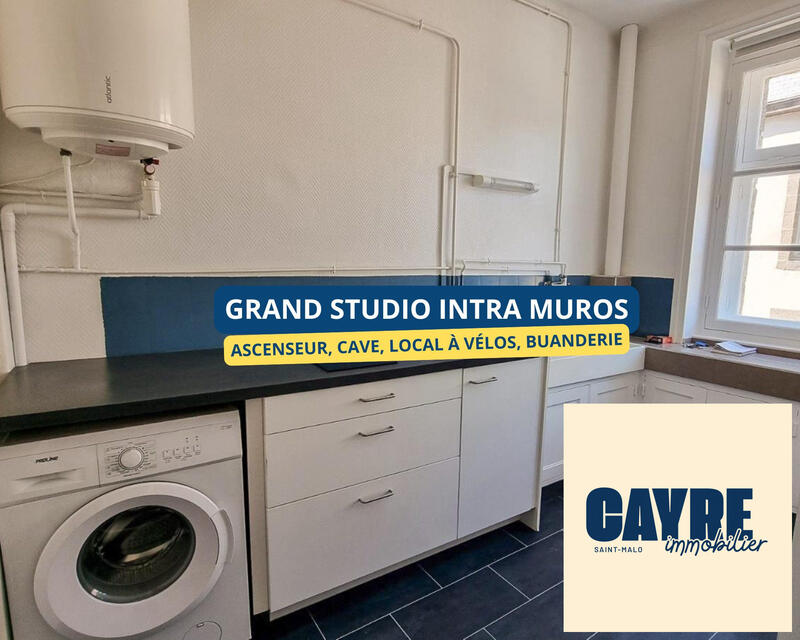 Appartement - 38 m² - 1 pièce