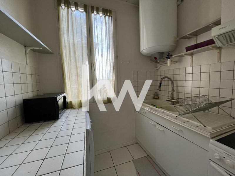 Appartement - 28 m² - 2 pièces