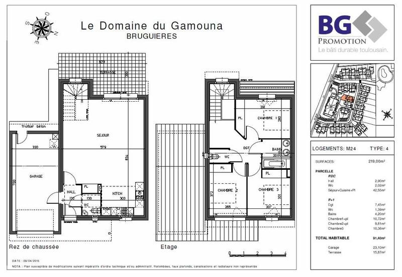 Villa - 91 m² - 4 pièces