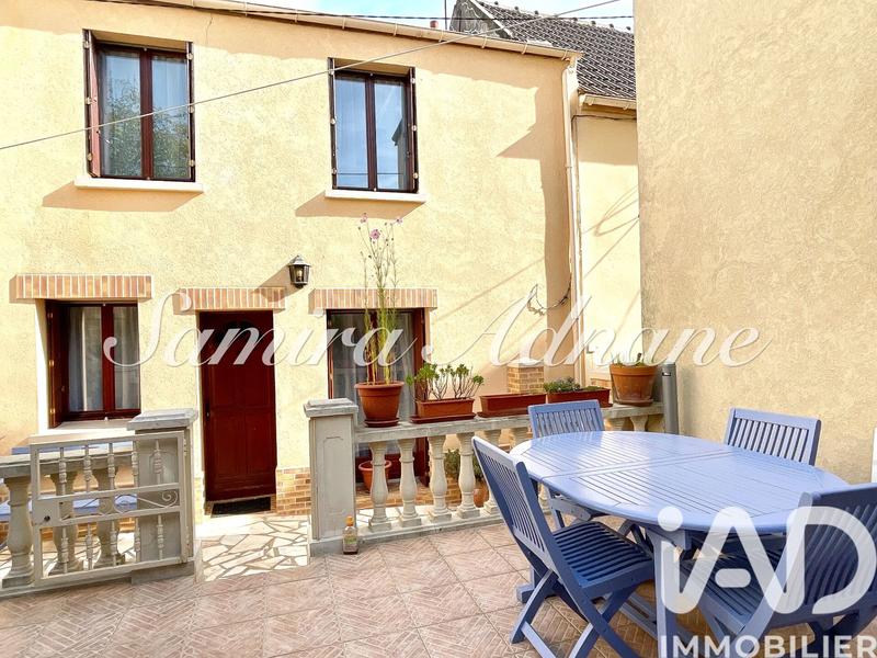 Maison de ville - 53 m² - 3 pièces