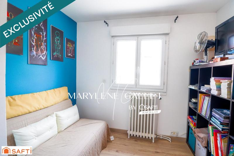 Maison - 88 m² - 6 pièces