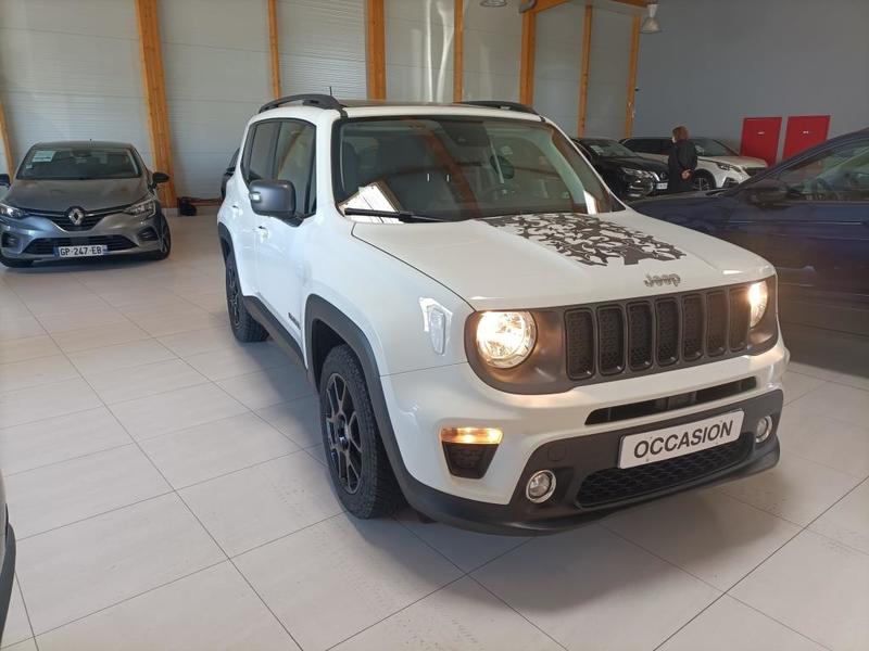 Jeep Renegade 1.0l Gse T3 120ch Quicksilver Winter Edition My20