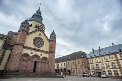 Visite commentée de l'abbaye de Senones