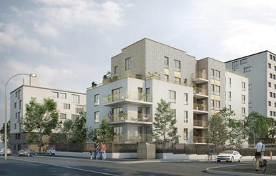 Appartement - 63 m² - 3 pièces