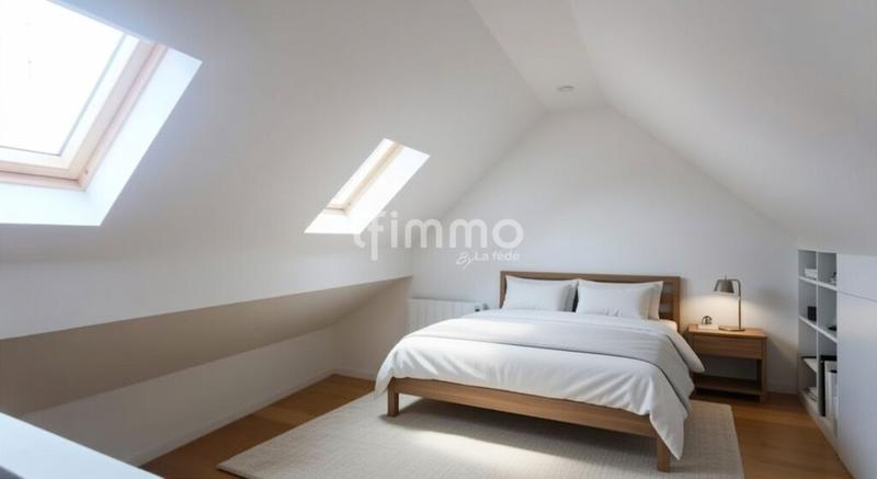 Maison de ville - 75 m² - 4 pièces