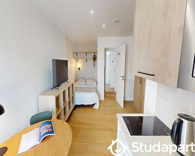 Chambre - 20 m² - 1 pièce