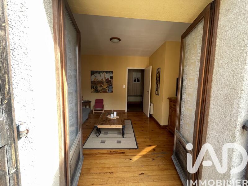 Maison de village - 64 m² - 5 pièces