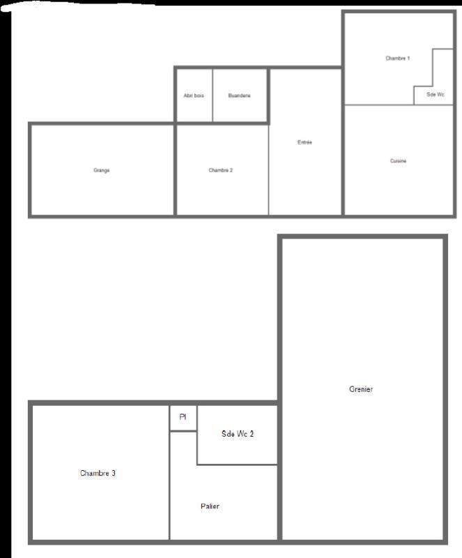 Maison en pierre - 131 m² - 4 pièces