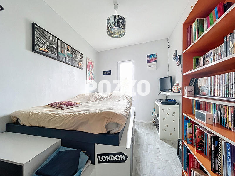 Maison - 86 m² - 5 pièces