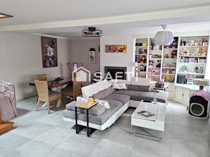 Maison - 102 m² - 4 pièces