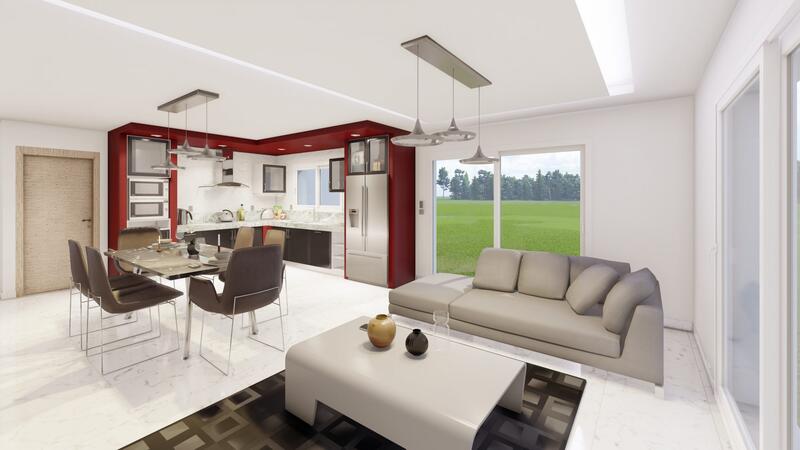 Maison - 117 m² - 6 pièces