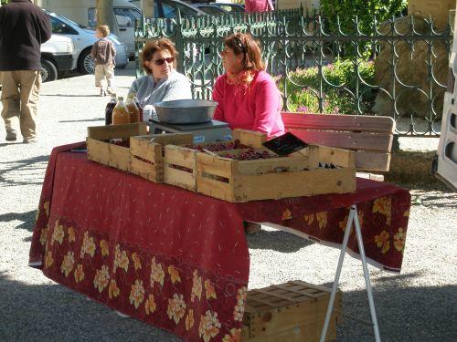 Marché paysan de Rognes
