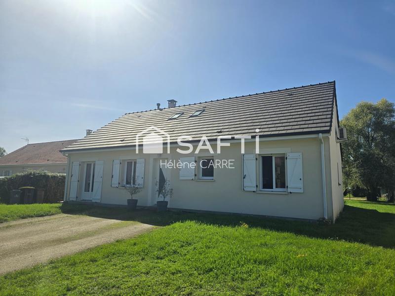 Maison - 149 m² - 6 pièces