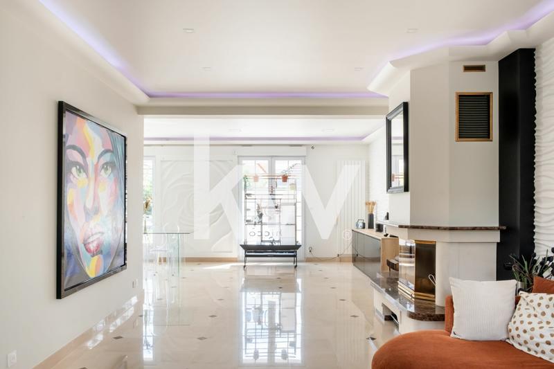 Maison d'architecte - 157 m² - 6 pièces