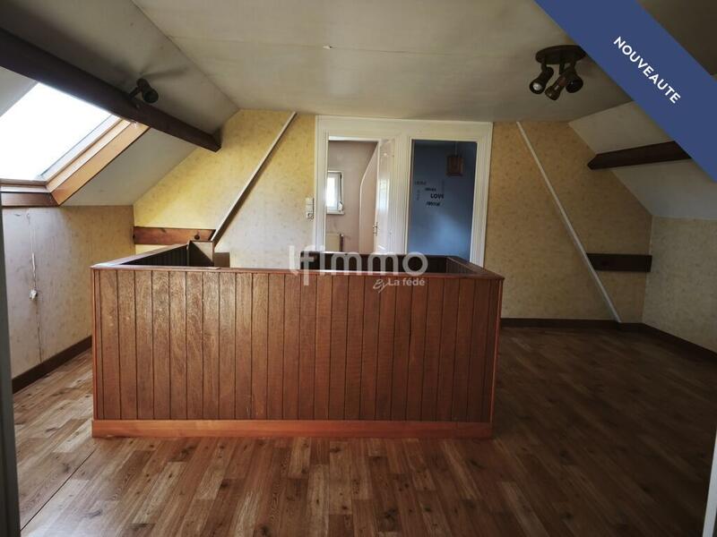 Maison - 140 m² - 8 pièces