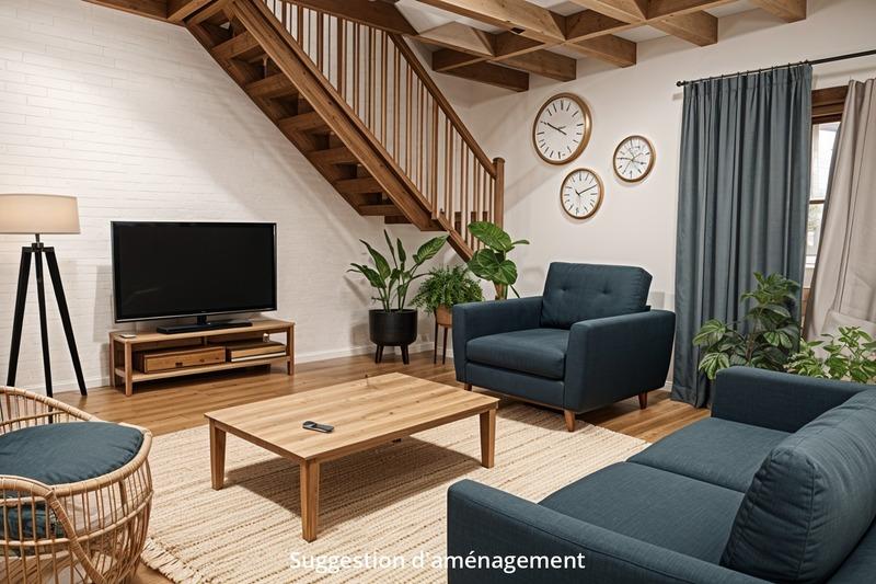 Maison de village - 59 m² - 3 pièces