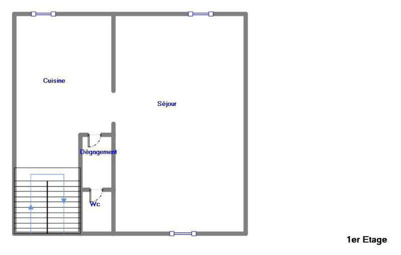 Appartement - 59 m² - 4 pièces