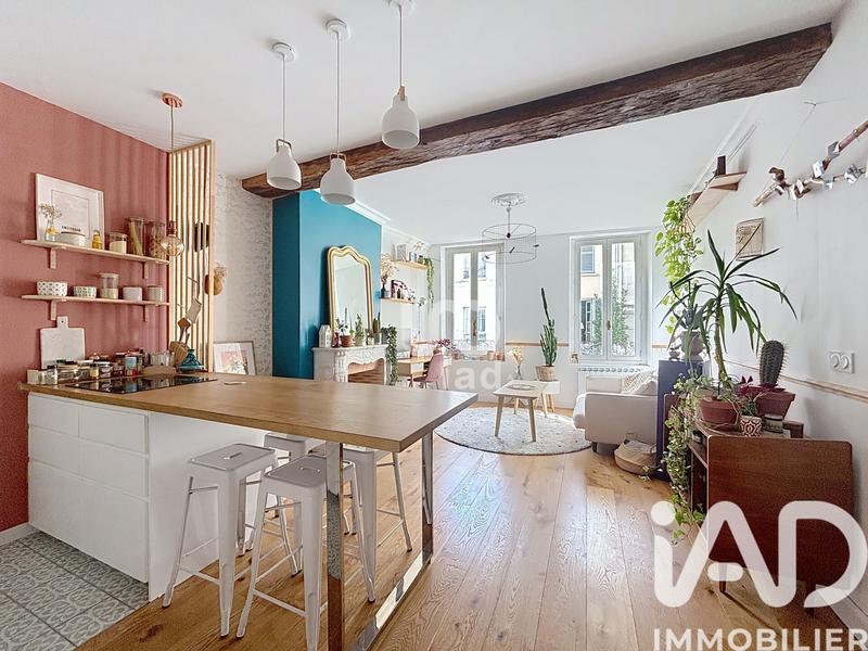 Appartement - 59 m² - 2 pièces