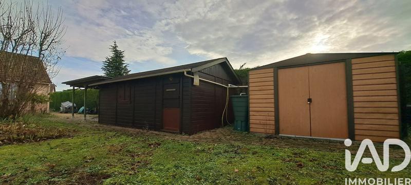 Maison - 100 m² - 6 pièces