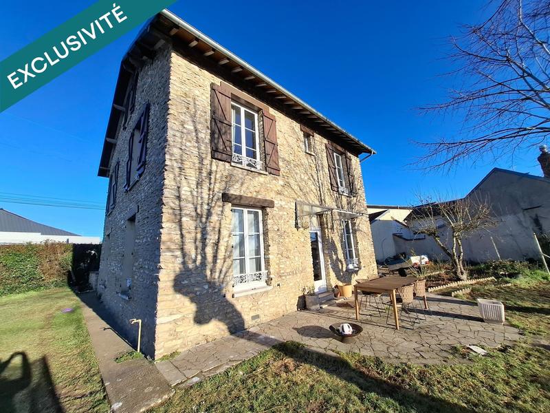 Maison de maîtres - 155 m² - 7 pièces