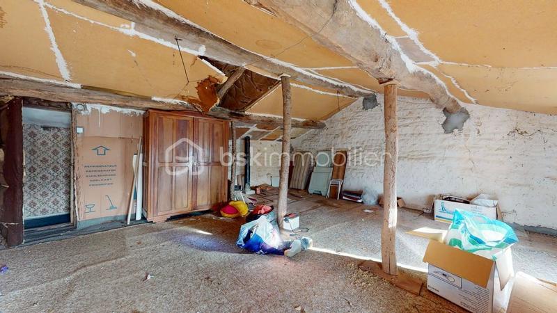 Maison en pierre - 66 m² - 3 pièces