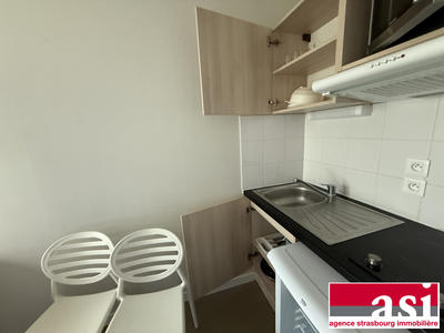 Appartement - 17 m² - 1 pièce