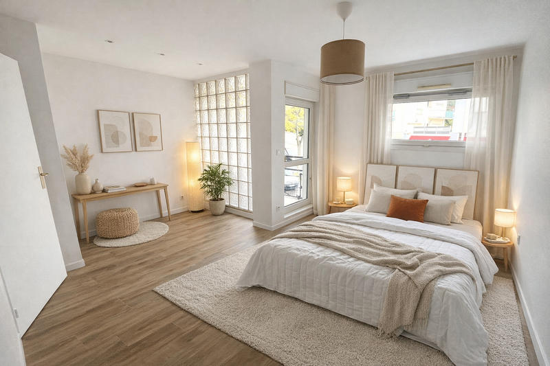 Appartement - 75 m² - 3 pièces