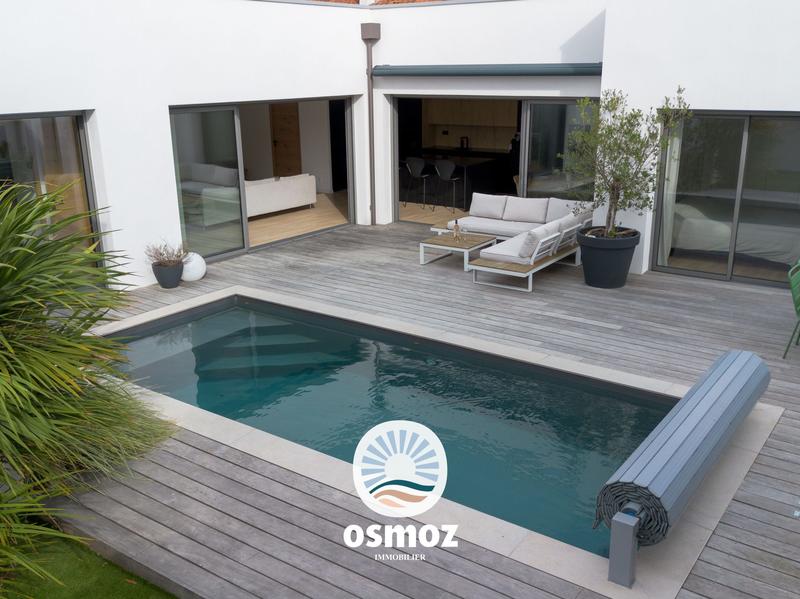 Maison contemporaine - 147 m² - 6 pièces