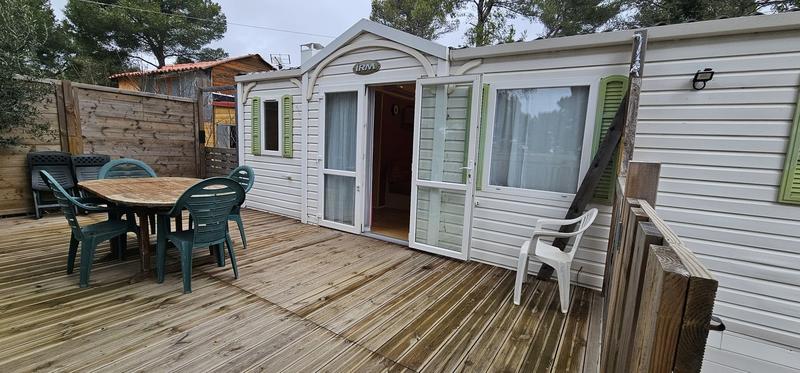 Mobil-home - 42 m² - 3 pièces