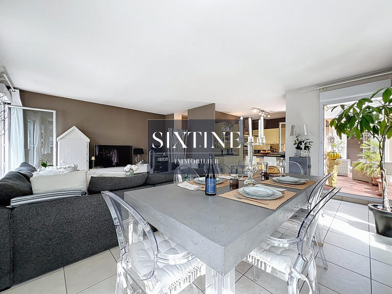 Appartement - 106 m² - 4 pièces