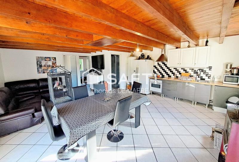 Maison - 170 m² - 6 pièces