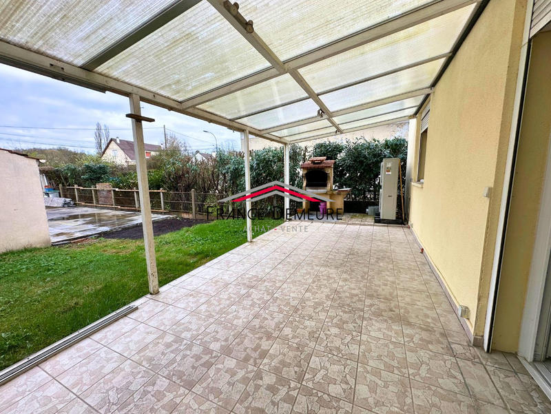 Maison - 91 m² - 4 pièces