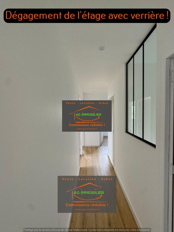 Maison - 100 m² - 6 pièces