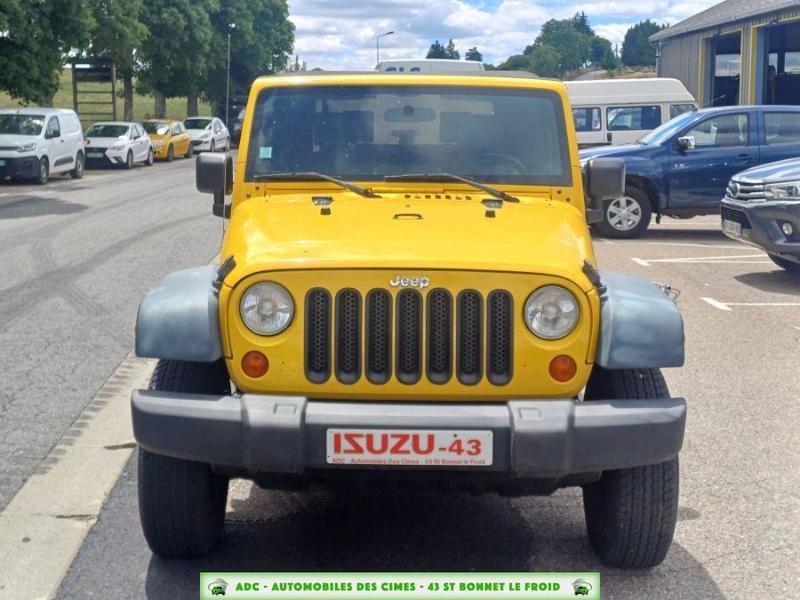 Jeep Wrangler III 3.8 Sport Automatic 199cv 4x4 3p Bva