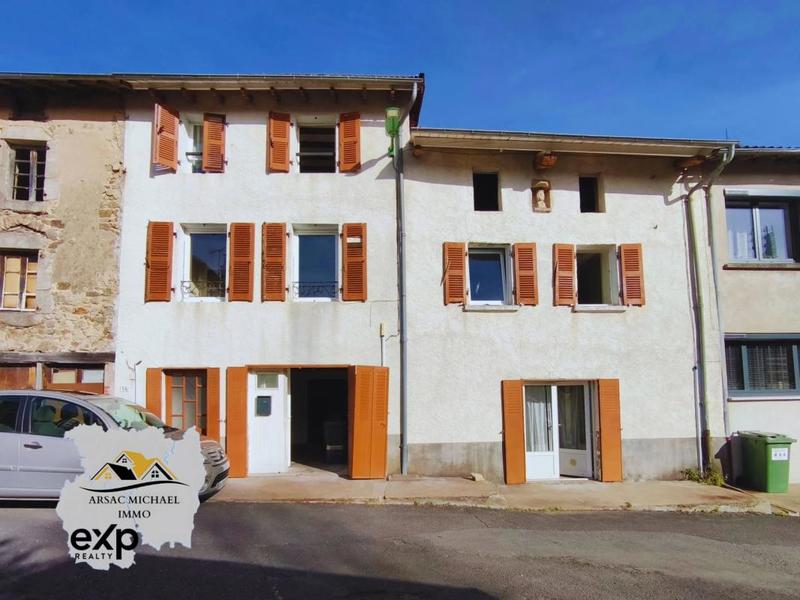 Maison de village - 60 m² - 4 pièces